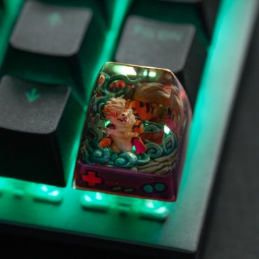 S-Craft studio エーフィ Artisan Keycap S-craft