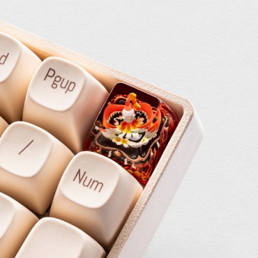 SEACHANGE CRAFT カホン　サンセット　2トーン　ステッカー付 S-craft